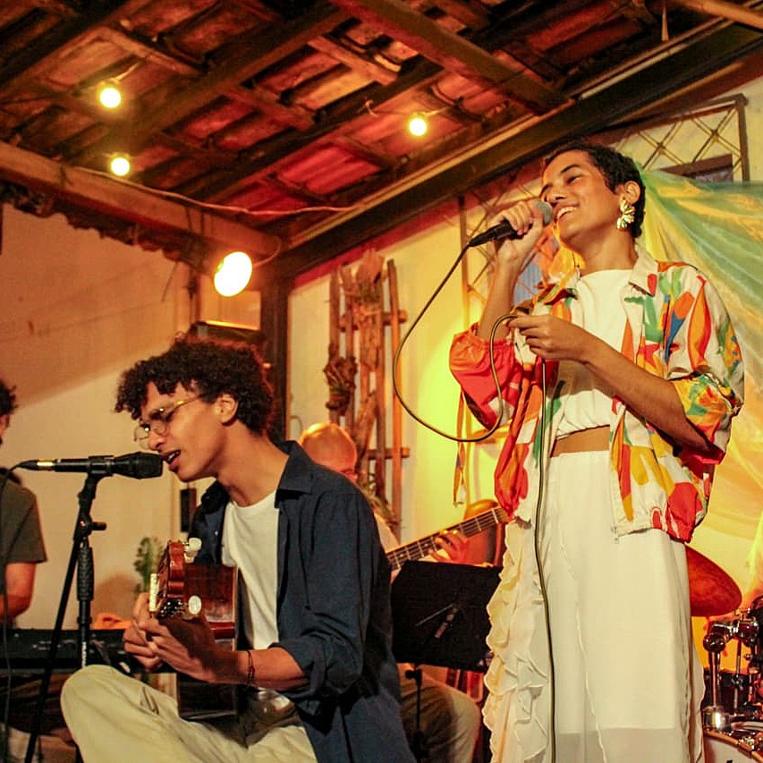 Calô e Lucas Barbosa